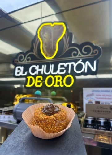 Magdalena Pollal de Queso Azul