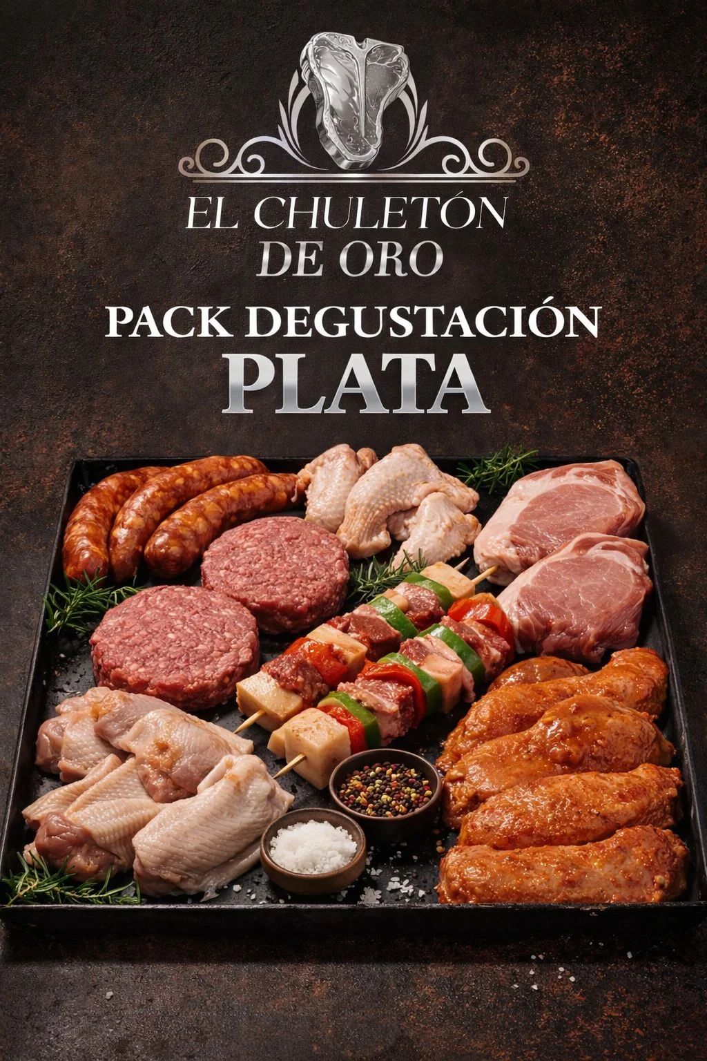 Pack Degustación PLATA