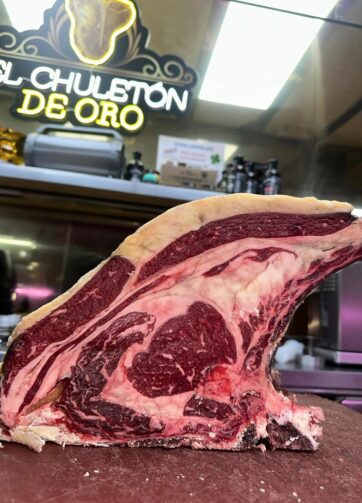 Chuletón Selección Capital Lomo Alto