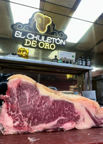 Entrecot Lomo Bajo Novilla Gallega ORO