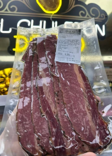 PASTRAMI de vaca