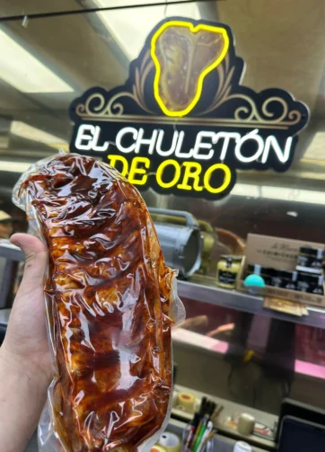 Costillas BBQ Jack Daniels