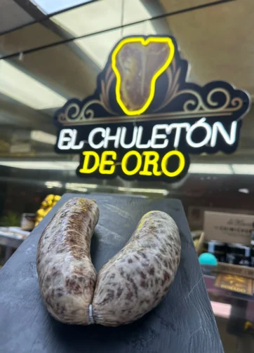 Morcilla Mixta de Arroz y Cebolla