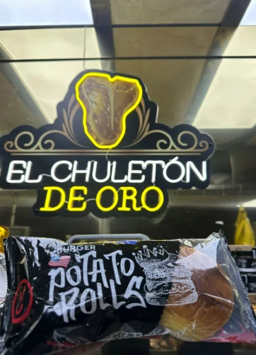 Potato Rolls Juanito Baker