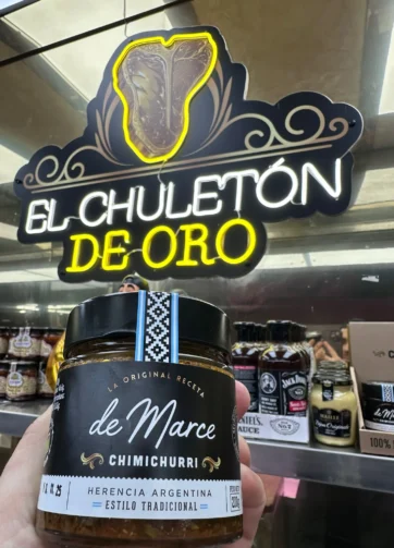 Chimichurri de Marce