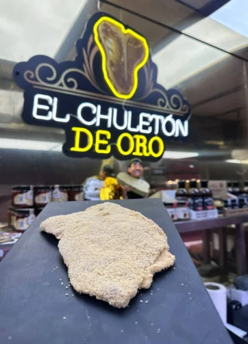 Cachopo dorado
