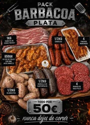 Pack Barbacoa Plata