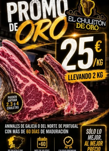 Promo de ORO