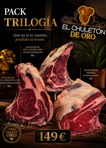 Pack Trilogía